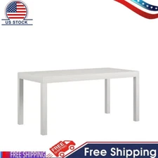 Compact Coffee Table Home Furniture Durable Center Cocktail Table Living Room