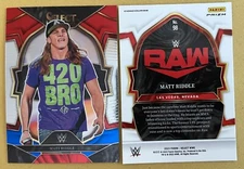 Matt Riddle 2023 Panini Select WWE CONCOURSE Card #98 (RED & BLUE RETAIL)