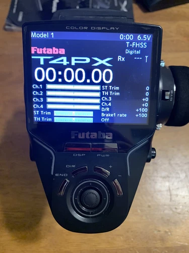 Futaba 4px radio
