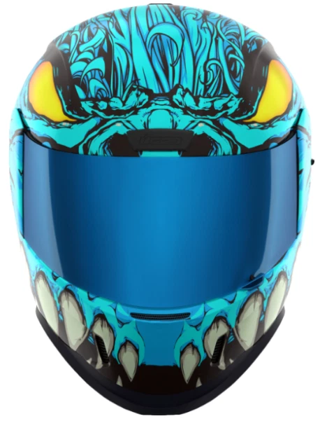 ICON AIRFORM Mips Manik'RR - Light Blue GLOW IN THE DARK SIZE LG - Image 4 of 4