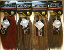 Black Diamond 100% Human Hair for Weaving - NATURAL YAKI - CLOSEOUT SALE!!