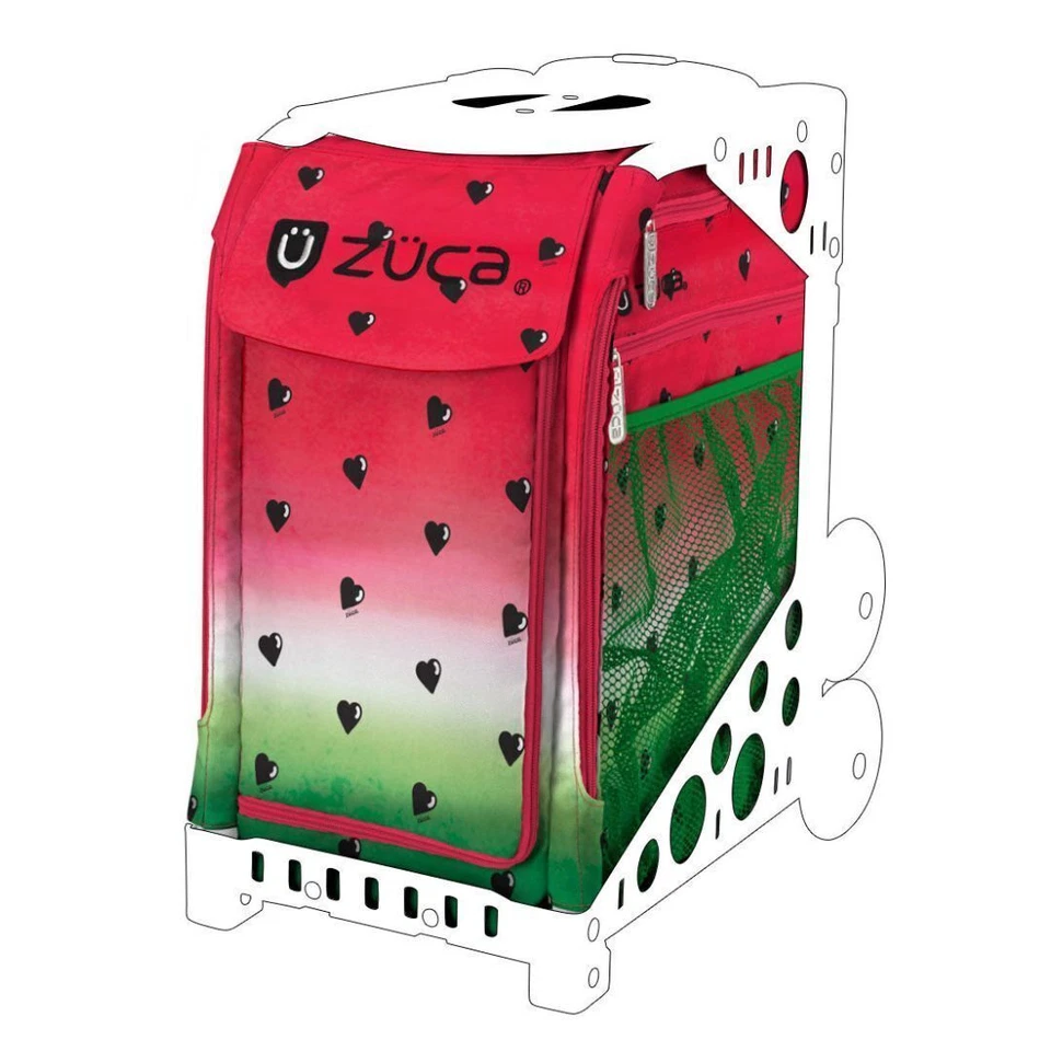 Zuca Removable Hand Washable 600D Polyester Watermelon Dew Sport Insert Bag