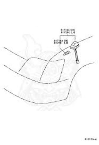 Toyota Genuine OEM Mark II Cresta JZX100 Fender Marker Lamp Unit LH & RH set - Picture 5 of 5