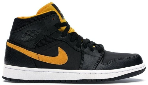 Jordan 1 SE Mid Black Gold