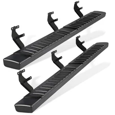 For 15-26 Ford F150&17-26 F250F350 Super Duty Cab 6" Running Board Side Step Bar