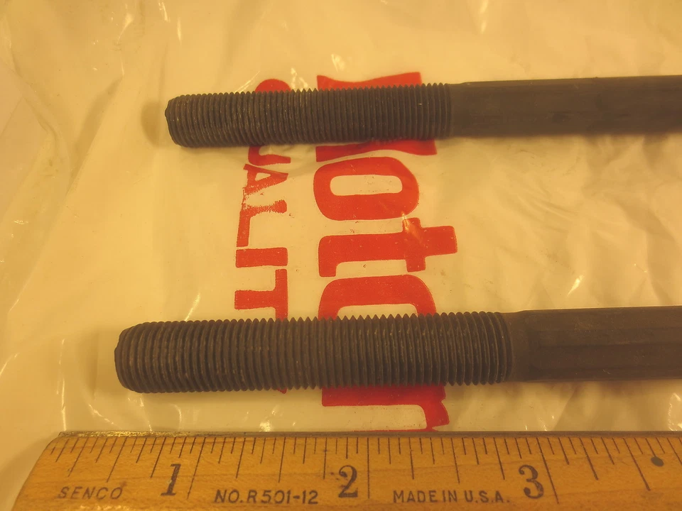 2 PIEZAS FORD 1981/85 ESCORT & MERCURY LYNX "ROD" (CONEXIÓN HUSILLO RUEDA DELANTERA) Foto 2 de 4