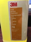 Food Service Degreaser, Yellow ,3M, 7A. 39CZ54 Yield per Container 149 Gallons.!
