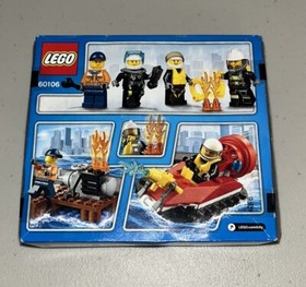 LEGO City Fire Starter Set (60106) BRAND NEW NEVER BEEN OPENED!!!