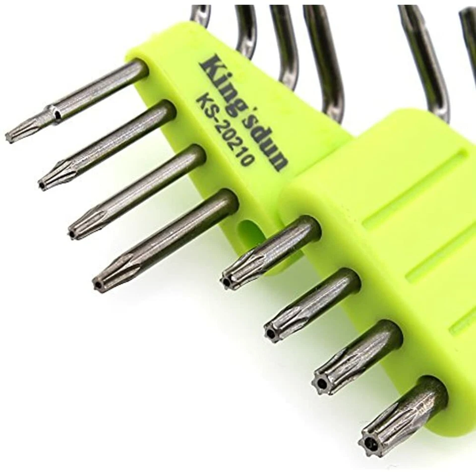 Small Torx Screwdriver Set T5 T6 T7 T8 T9 T10 T15 T20 Driver Bits Multifunction - Image 4 of 4