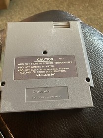 Tennis (Nintendo NES) Game USED