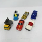 LOT OF 6 VINTAGE MATTEL HOT WHEELS REDLINES AND LESNEY MATCHBOX