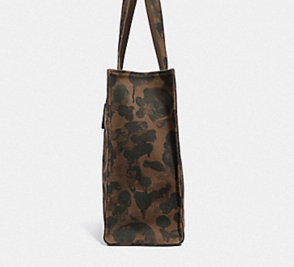 On Sale Now- Brand New Coach Wild Beast/Camo Print Viper Room Tote