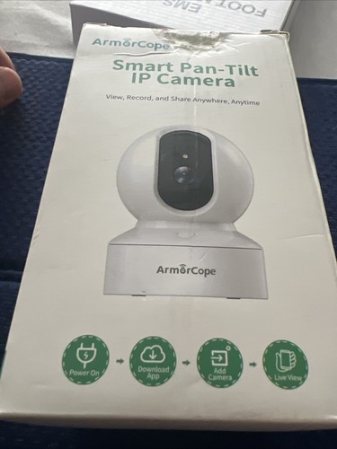 Armor Cope Smart Pan Tilt Ip Kamera