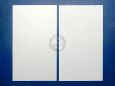Plus Model Polystyrene Plastic Sheet (0.5mm thick, 190mm x 110mm) (2 plates) 071