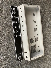 Vibro Champ  type chassis-18gauge, finished Black face plate 18 steel.