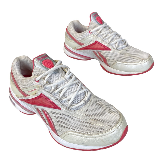 Size 7.5 - Reebok EasyTone Reenew White - 11-J21969 for sale online | eBay
