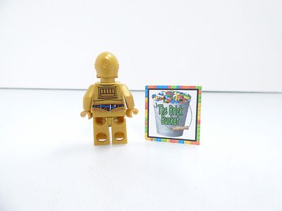 Gold C-3PO Droid LEGO Minifigure Lot Star Wars 9490 10236 | eBay