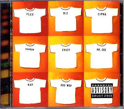 Flip Squad Allstars- Flip Squad Allstars DJs   CD  Very Good condition