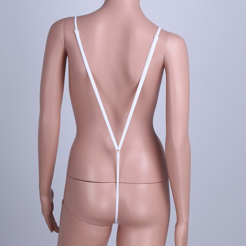 EE. UU. Sexy Micro Bikini Una Pieza Monokini Traje de baño Ropa de noche Lencería de peluche - Imagen 34 de 38