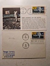 Enveloppes 1er Jour États-Unis 1969.