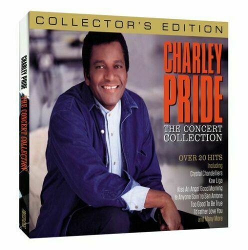 Charley Pride The Ultimate Concert Collection Collectors Edition CD all the hits