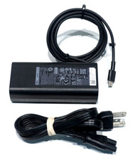 GENUINE DELL 65W USB-C AC POWER ADAPTER DA65NMI90 with POWER CORD