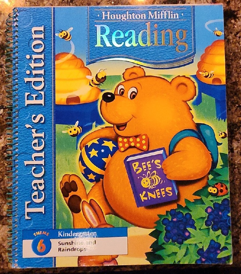 Houghton Mifflin Reading Teachers Edition Theme 6 Kindergarten