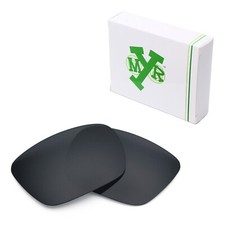 hdhut POLARIZED Replacement Lenses for Spy Optic Helm Black IR. Mirrored