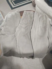 3 Mens Long Johns Size Medium  Stretch  Base Layer  Fleece Military inseam 29''