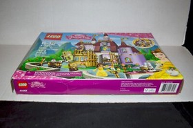 LEGO Disney Princess Belle's Enchanted Castle 41067 Building Blocks Kit Toy RARE