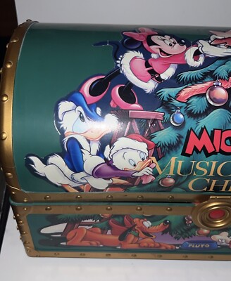 MICKEY'S MUSICAL TOY CHEST ディズニー クリスマス Mr Christmas Disney Mickey's Musical Toy Chest 35 Carols
