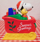 Vintage Snoopy in Sleigh Whitman’s Candies Container Bank — photo 3