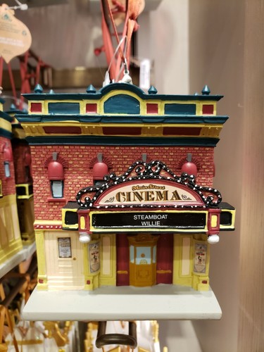 Disney Parks 2020 Disneyland Steamboat Willie Main St. Cinema Christmas Ornament - Picture 3 of 3