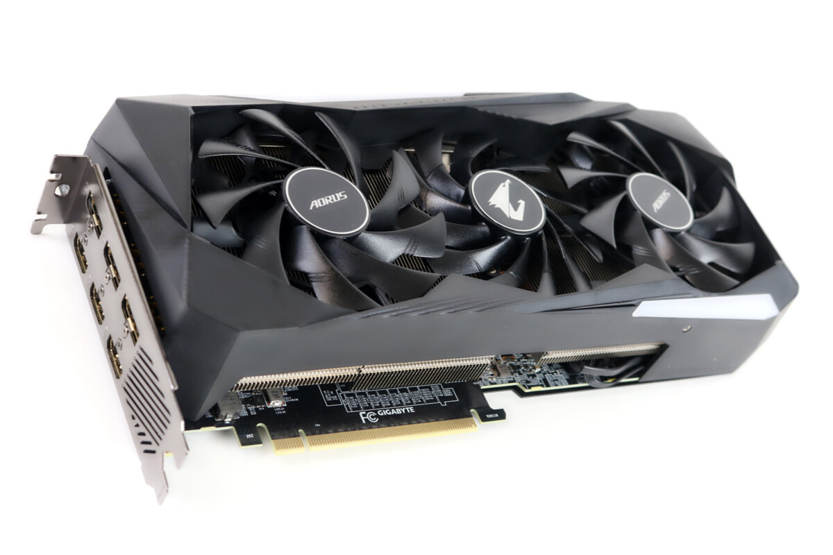 Gigabyte GeForce RTX 3060 Ti 8GB Aorus Master GPU w/Box | 1yr
