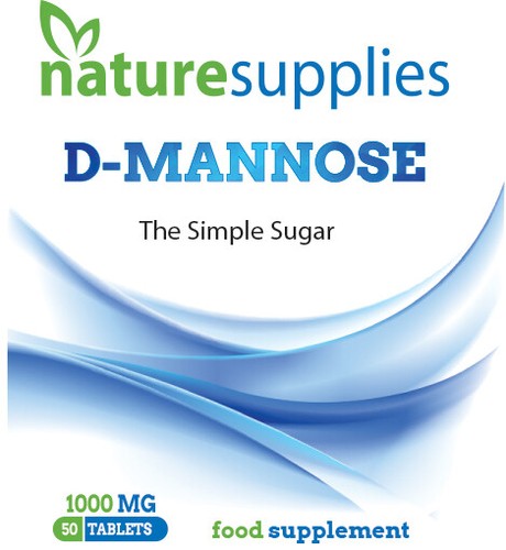 D-Mannose Tabletten 1000mg | Hochfest | 1 Monatsvorrat Naturesupplies - Bild 8 von 8
