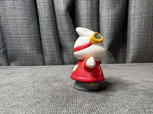 Fisher Price LITTLE PEOPLE Animalviller Speeder Rabbit Racer Figure - Picture 5 of 8
