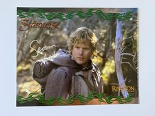 SEAN ASTIN In Person Signed Autograph 20x25cm Lord of the Rings