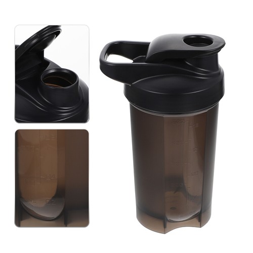 Fitness Water Bottle Protein Powder Bottle Shaker Mixer Water Cups Protein