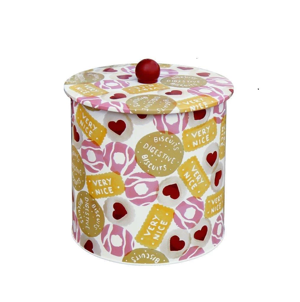 Emma Bridgewater Biscuits Design Tin Barrel Pretty Kitchen and Dining Accessory
Opens in a new windo