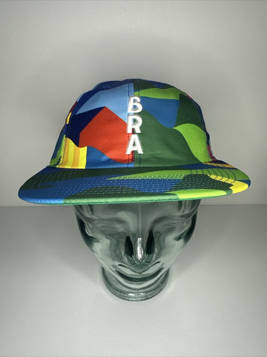 Nike SB X Parra Brazil Federation Kit Olympic Skateboard Cap OSFM