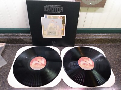 Led Zeppelin The Song Remains The Same Vinyl