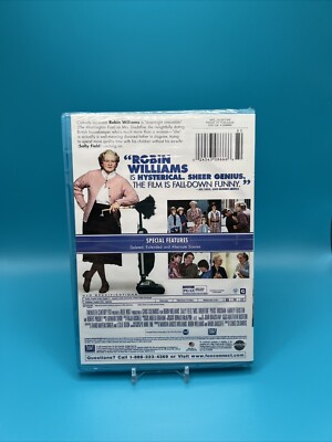 Mrs. Doubtfire DVD Robin Williams Sally Field Comedy Family Film