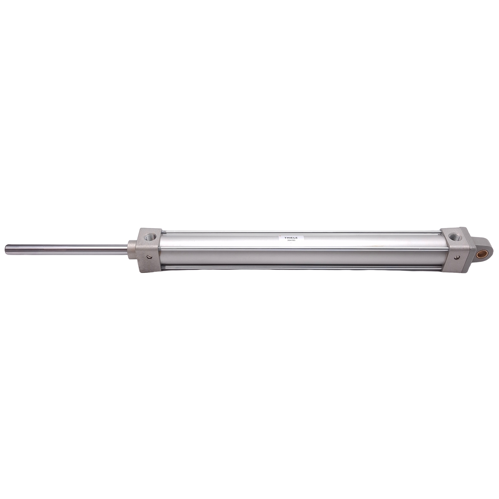 SMC 204783 Single Acting Pneumatic Cylinder, ø1.5in Bore, 5.75in Stroke, 3/8NPT