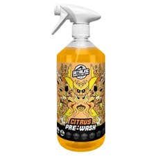 Citrus Pre-Wash Spray 1L – Fast Acting Car Cleaner for Road Grime