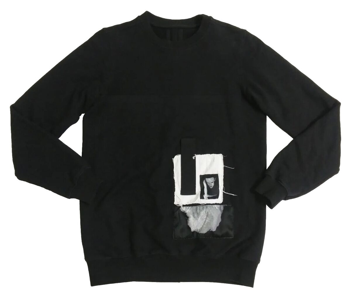 Rick Owens Men's Large DRKSHDW Sweater Crewneck Sweatshirt Rick Owens Men's Large DRKSHDW Sweater Crewneck Sweatshirt
