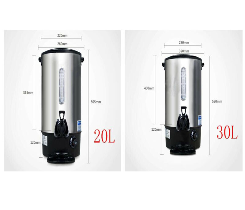 New 110V stainless Commercial Office Water Boiler 20L/30L Hot Water  Dispenser | eBay