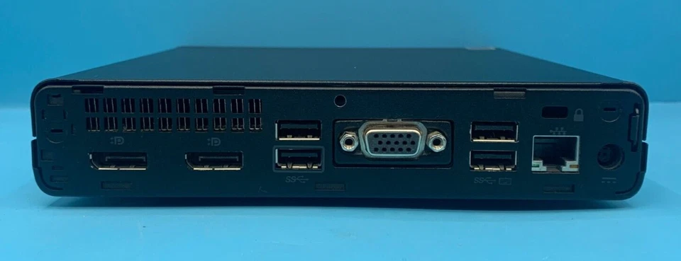 HP ProDesk 405 G4 Mini - Ryzen 5 w/Radeon Vega - 8GB RAM - 256GB SSD (OFFERS OK) - Image 3 of 4