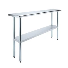 14 in. x 72 in. Stainless Steel Table