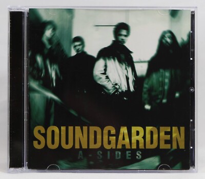 Soundgarden - A-Sides - A&M Records - 31454 0833 2 - Compilation - 1997