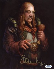 Stephen Fry The Hobbit Autographed Signed 8x10 Photo ACOA
